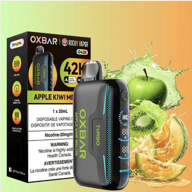 OXBAR ROCKEY VAPOR OXBAR G42K