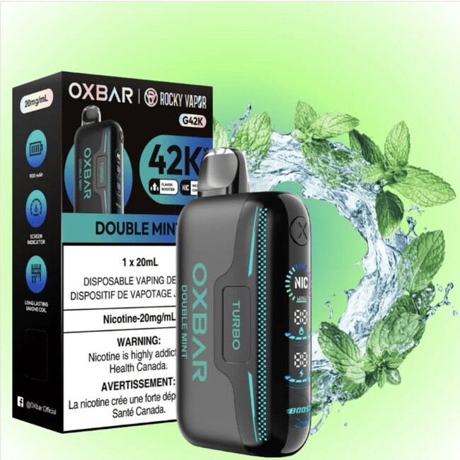 OXBAR ROCKEY VAPOR OXBAR G42K