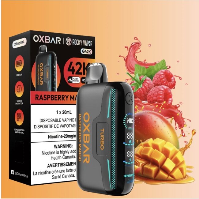 OXBAR ROCKEY VAPOR OXBAR G42K