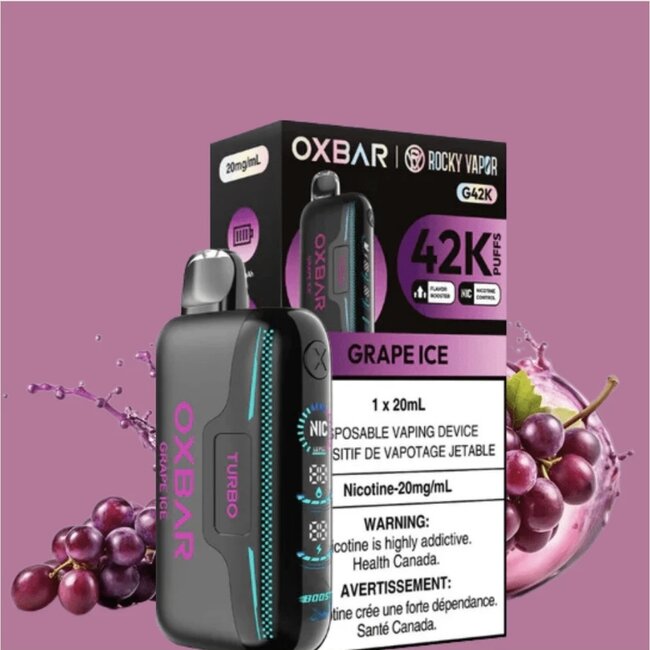 OXBAR ROCKEY VAPOR OXBAR G42K