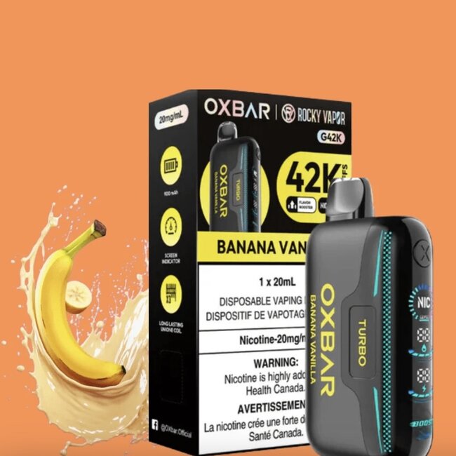 OXBAR ROCKEY VAPOR OXBAR G42K