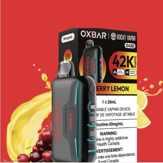 OXBAR ROCKEY VAPOR OXBAR G42K