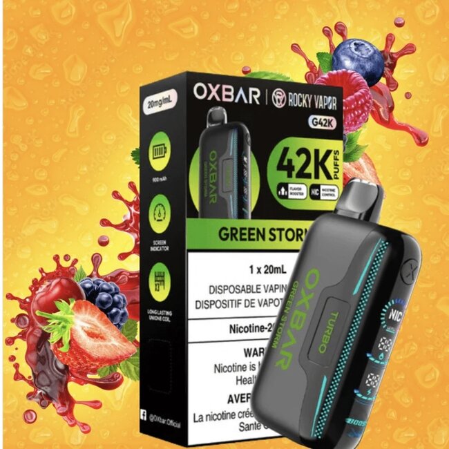 OXBAR ROCKEY VAPOR OXBAR G42K