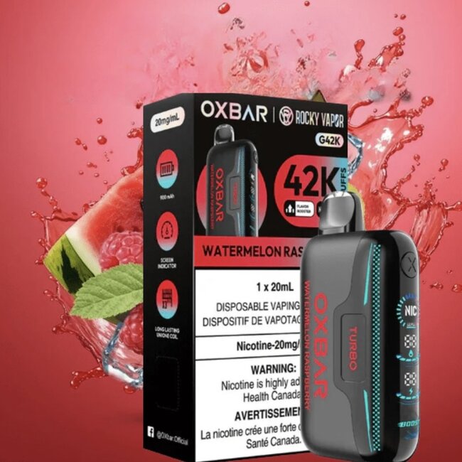 OXBAR ROCKEY VAPOR OXBAR G42K
