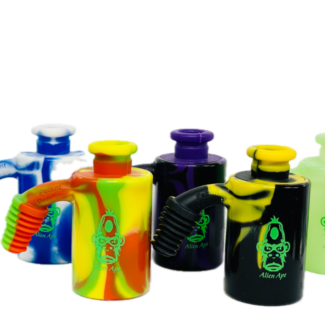 ALIEN SILICONE ASH CATCHER