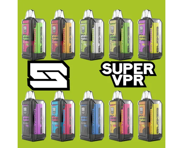 Why the Super VPR 7500 Puffs Is the Best 7500 Puff Vape of 2024!