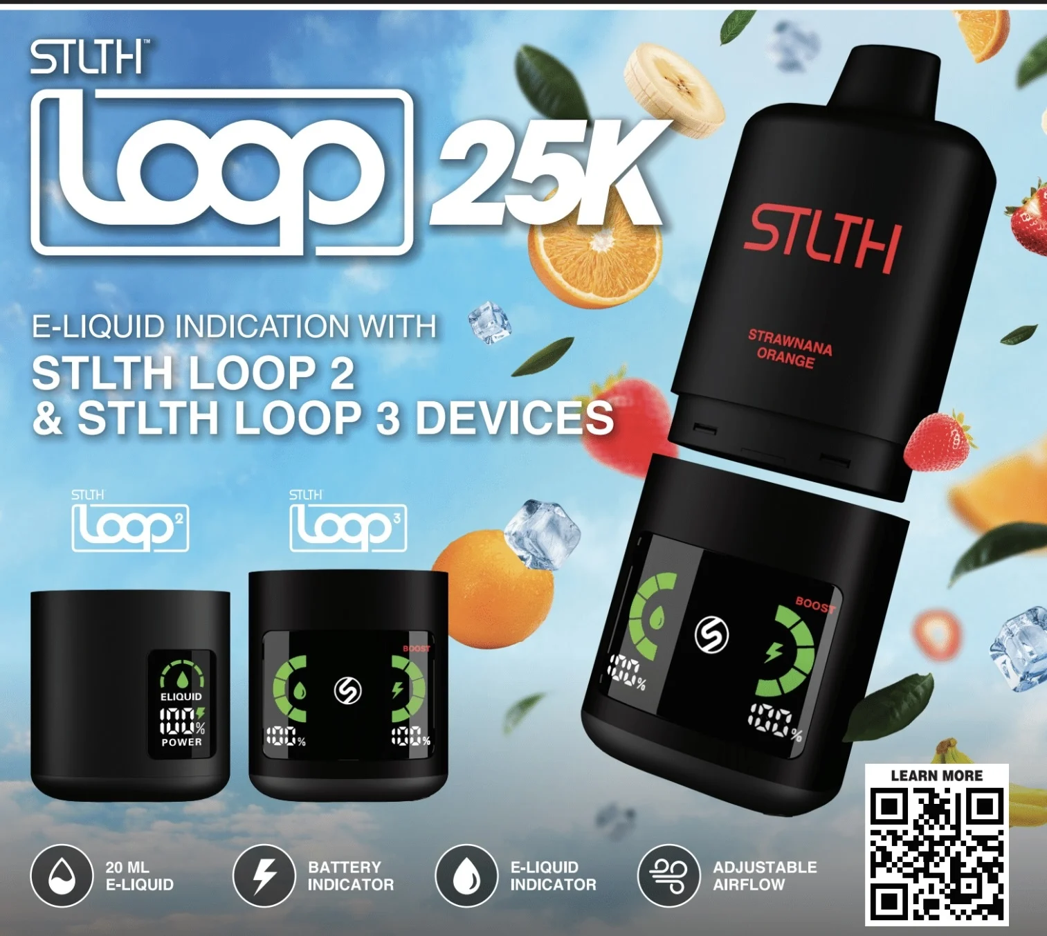 Discover the Magic of STLTH LOOP 25K POD: Long-Lasting, Eco-Friendly, and Cost-Effective Vaping Solution!