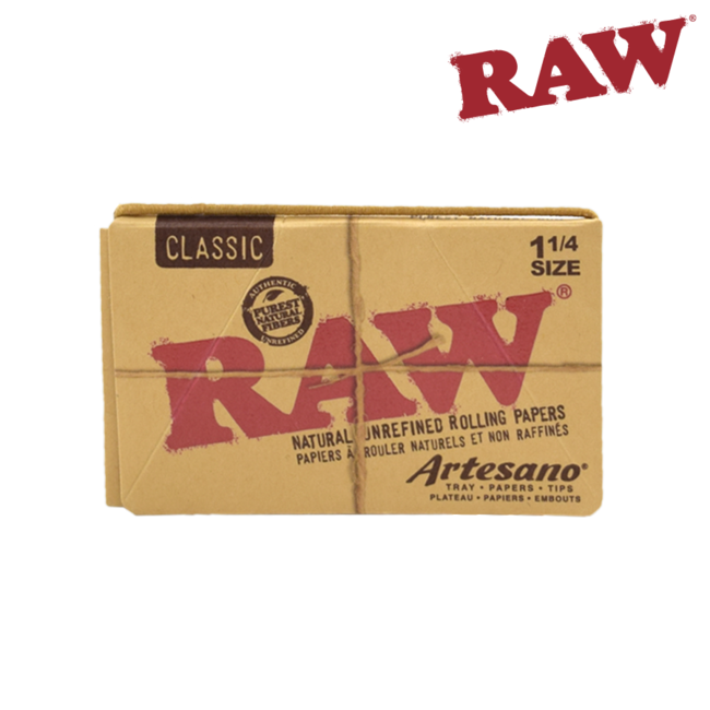 RAW RAW  CLASSIC   ARTESANO PAPER WITH TIPS