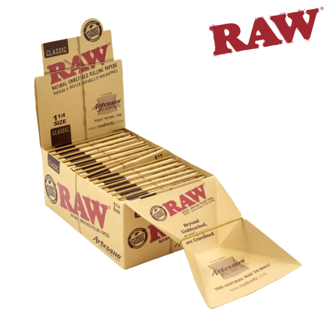 RAW RAW  CLASSIC   ARTESANO PAPER WITH TIPS
