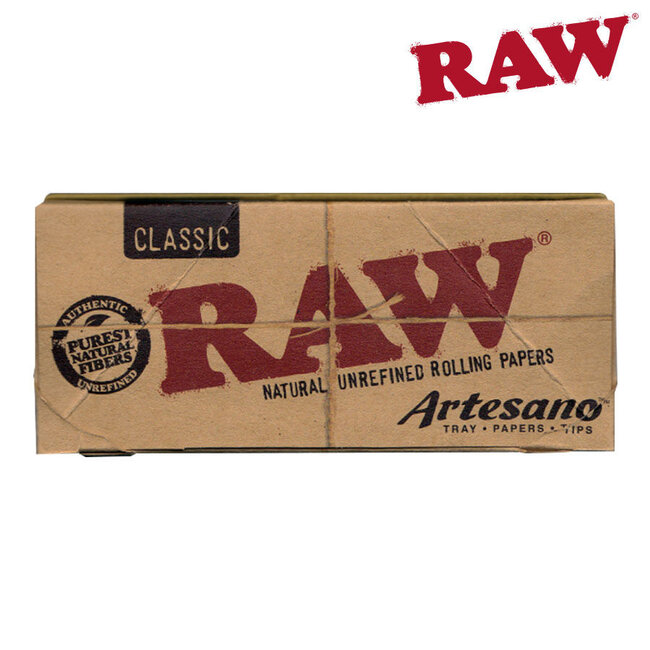 RAW RAW  CLASSIC   ARTESANO PAPER WITH TIPS