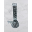 14'' 7MM GLOW IN THE DARK BEAKER  BONG MG-06