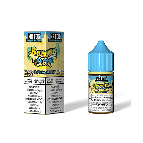 MR FOG JUICE BANANA STEEZY SALT NIC 2