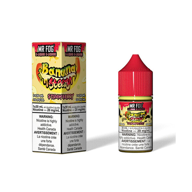 MR FOG MR FOG JUICE BANANA  STEEZY  SALT NIC