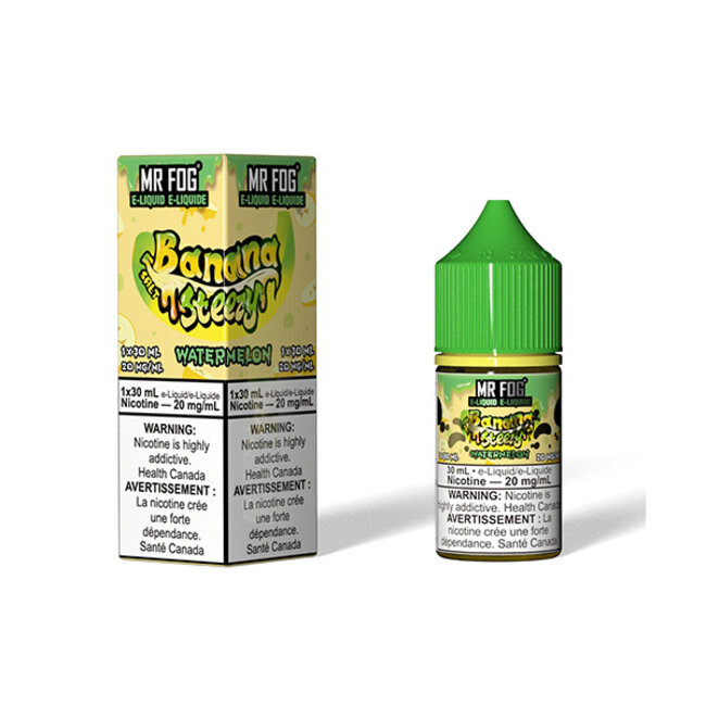 MR FOG MR FOG JUICE BANANA  STEEZY  SALT NIC