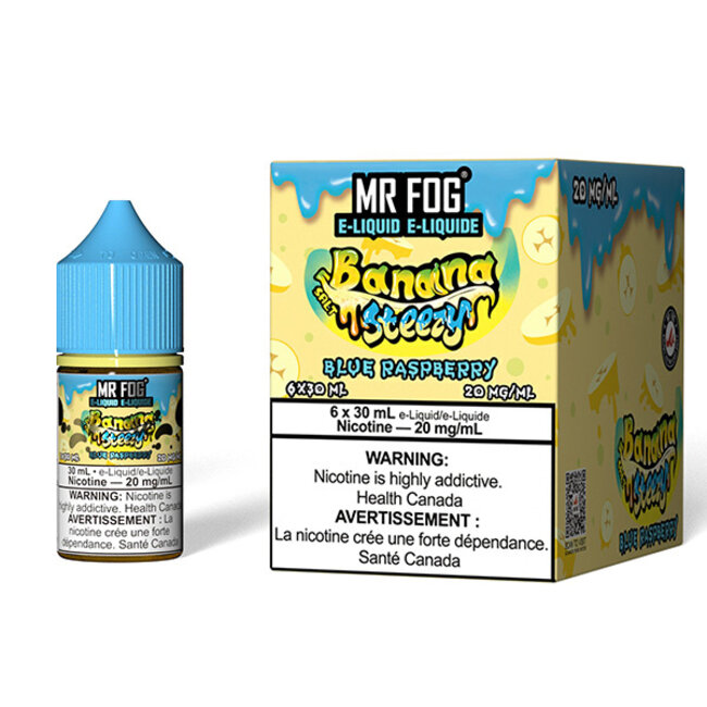MR FOG MR FOG JUICE BANANA  STEEZY  SALT NIC