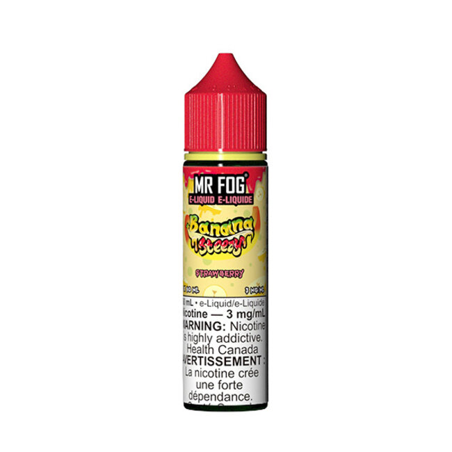 MR FOG MR FOG BANANA STEEZY FREE BASE E-LIQUID