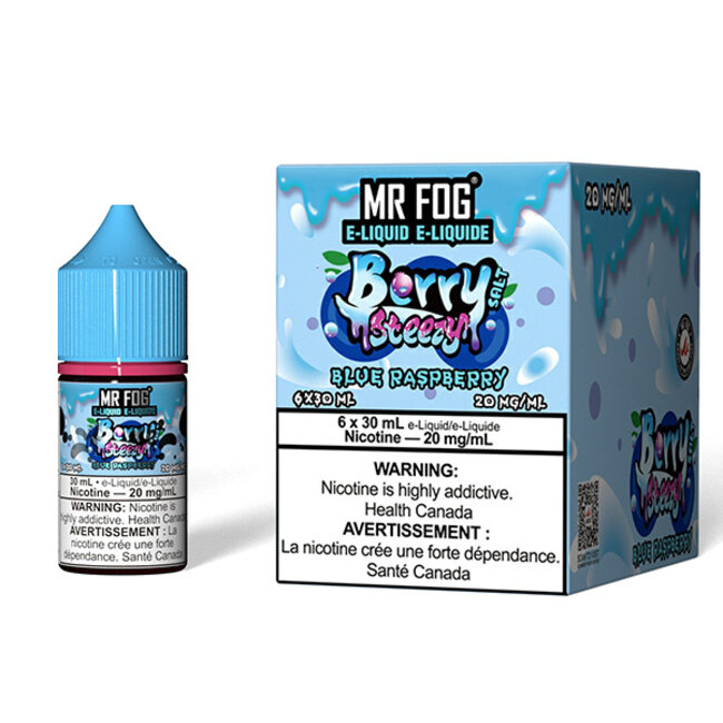 MR FOG MR FOG JUICE BERRY  STEEZY  SALT NIC