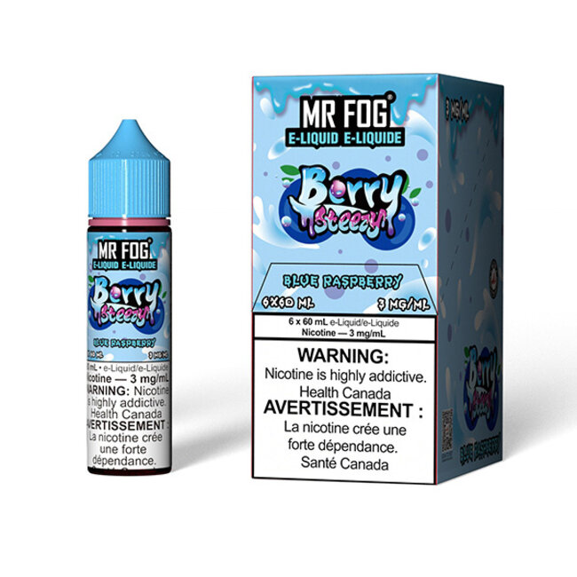 MR FOG MR FOG BERRY STEEZY FREE BASE E-LIQUID
