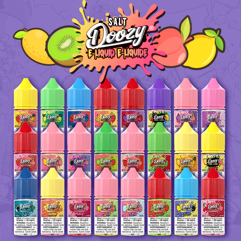 DOOZY SALT NIC JUICE 1
