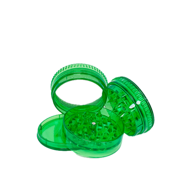 Infinity INFINITY PLASTIC GRINDER 2 IN 4 PIECE