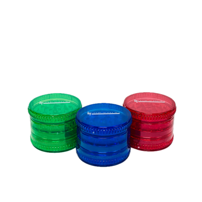 Infinity INFINITY PLASTIC GRINDER 2 IN 4 PIECE