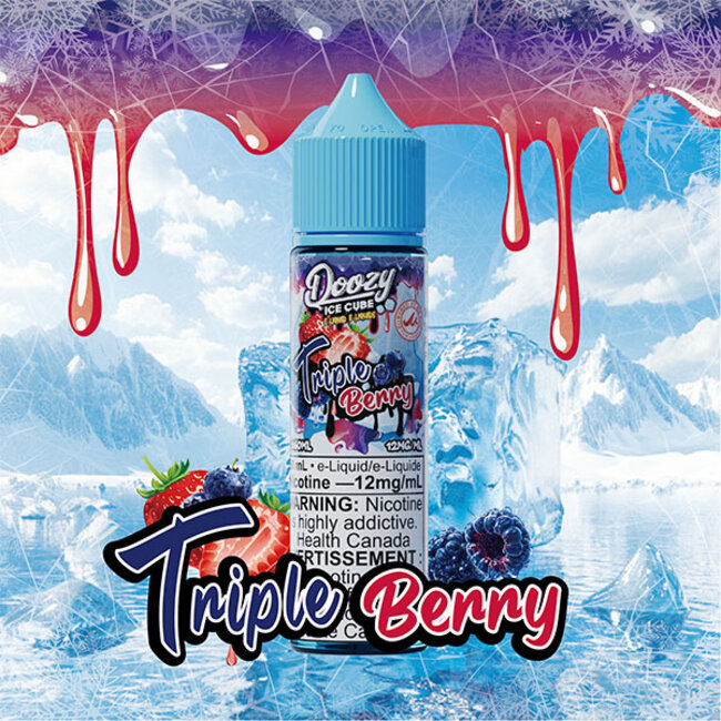 DOOZY DOOZY ICE CUBE E-LIQUID
