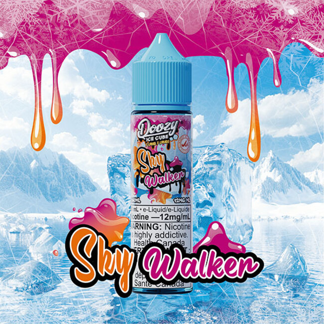 DOOZY DOOZY ICE CUBE E-LIQUID