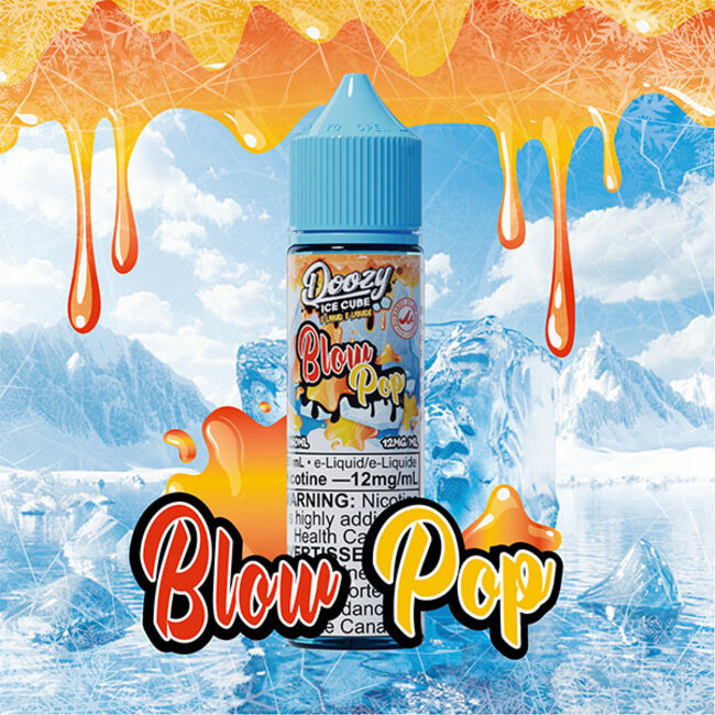 DOOZY DOOZY ICE CUBE E-LIQUID