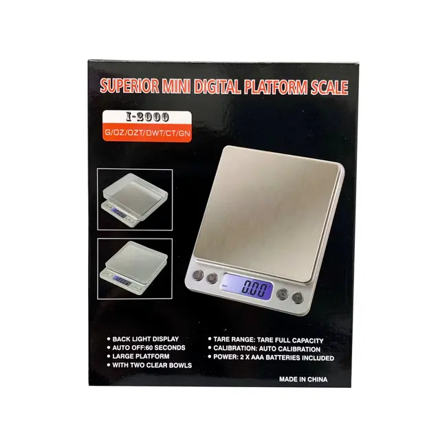SUPERIOR MINI DIGITAL PLATFORM SCALE