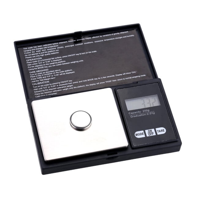 DIGITAL SCALE PROFESSIONAL MINI DIGITAL SCALE PROFESSIONAL MINI