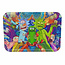 RICK&MORTY MAD PICKLE STEEL LARGE ROLLING TRAY