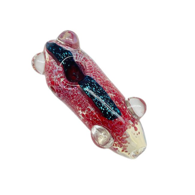 4'' SUBMARINE  GLASS HAND PIPE