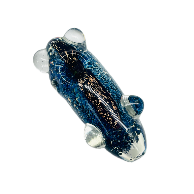 4'' SUBMARINE  GLASS HAND PIPE