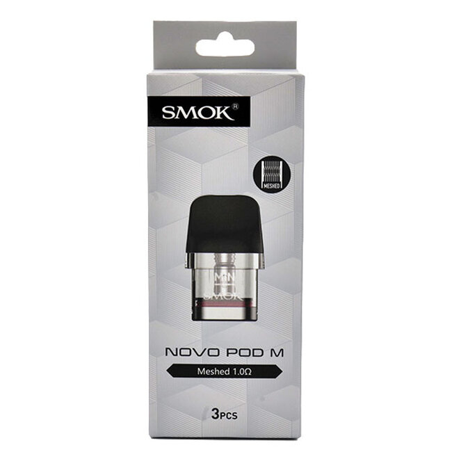 SMOKE SMOK NOVO POD M REPLACEMENT POD(3 PCS)