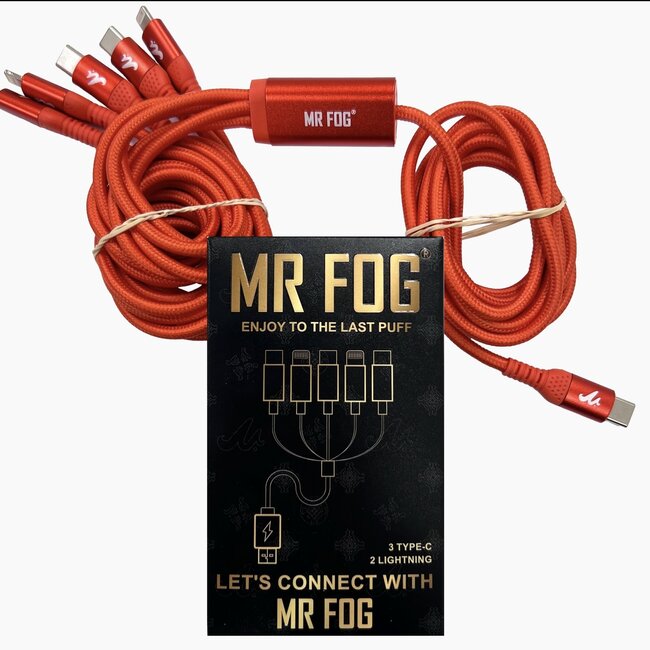MR FOG MR FOG CHARGING CABLE