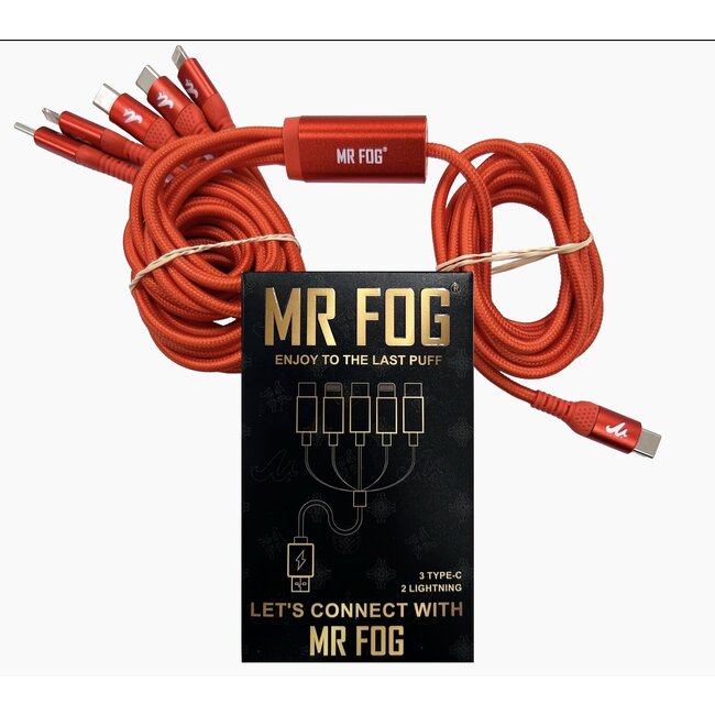 MR FOG MR FOG CHARGING CABLE