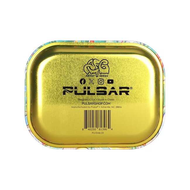PULSAR PULSAR MINI METAL ROLLING TRAY-SA5225