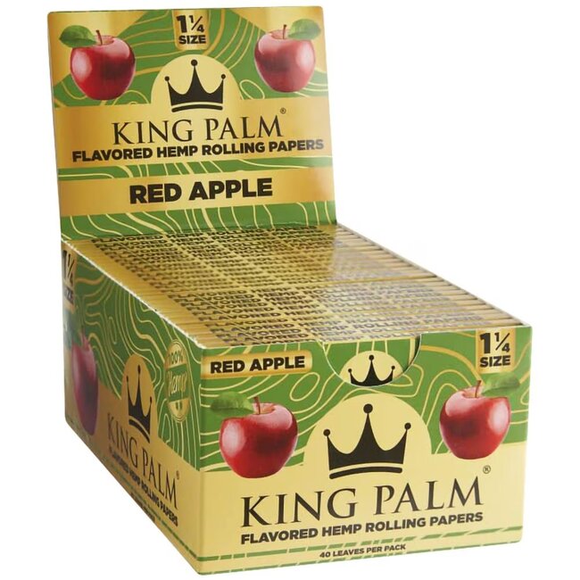 KING PALM KING PALM HEMP PAPER 1-1/4 - RP763