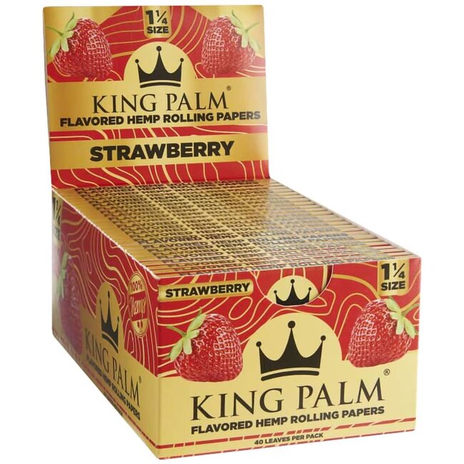 KING PALM KING PALM HEMP PAPER 1-1/4 - RP763