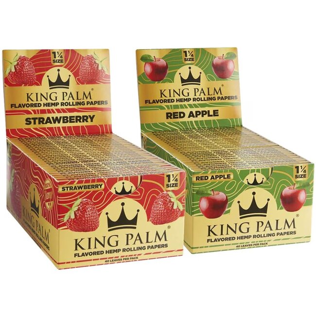 KING PALM KING PALM HEMP PAPER 1-1/4 - RP763