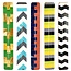 10.5'' BLOCK PATTERN RESIN INCENSE BURNER-IB11