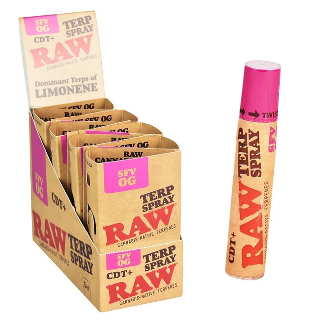 RAW RAW CDT+TERP SPRAY 5ML-SA4217