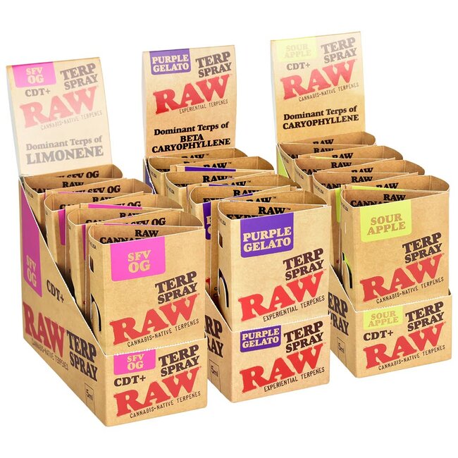 RAW RAW CDT+TERP SPRAY 5ML-SA4217