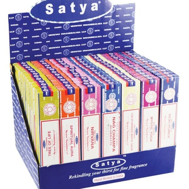 SATYA SATYA INCENSE STICKS VFM 2 SERIES 15G-IN822