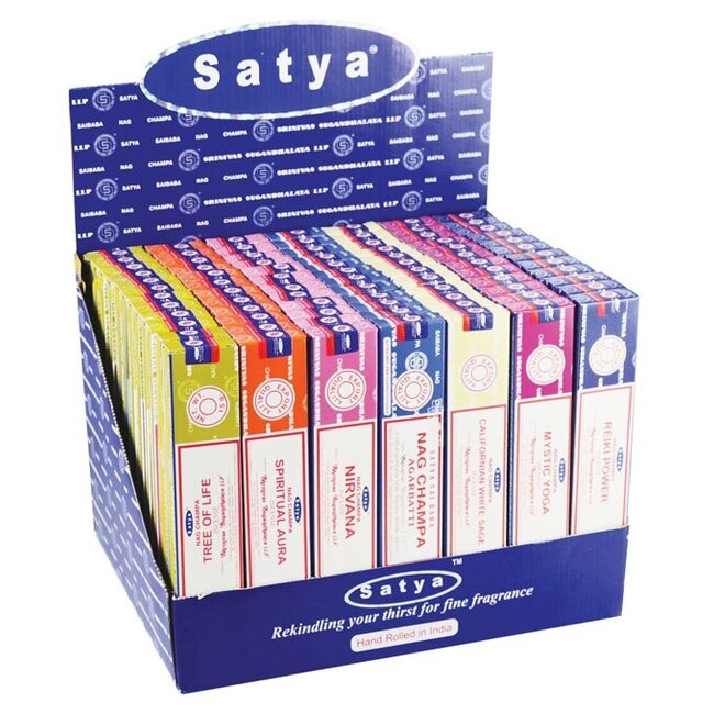 SATYA SATYA INCENSE STICKS VFM 2 SERIES 15G-IN822