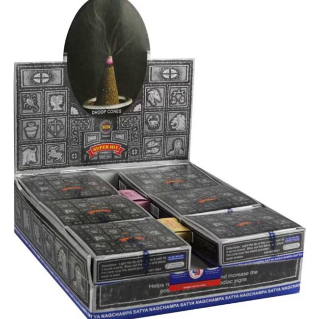 SATYA SATYA SUPER HIT  INCENSE CONE - IN589