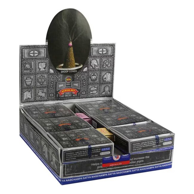 SATYA SATYA SUPER HIT  INCENSE CONE - IN589