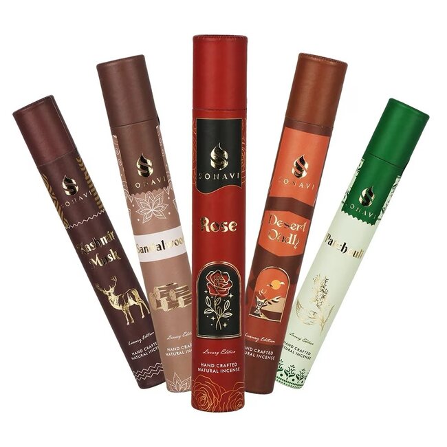 SONAVI SONAVI LUXURY EDITION HANDCRAFTED INCENSE STICK 50G- IN881