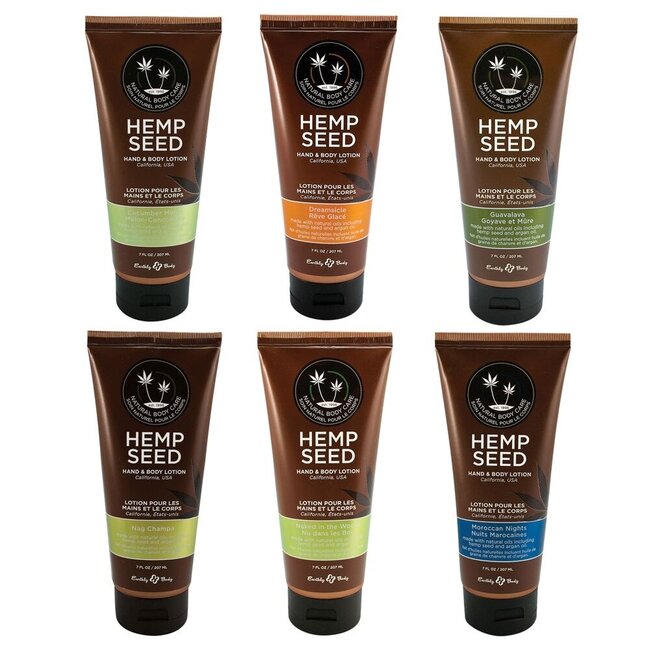 EARTHLY EARTHLY BODY HEMP SEED LOTION 7OZ- BP582