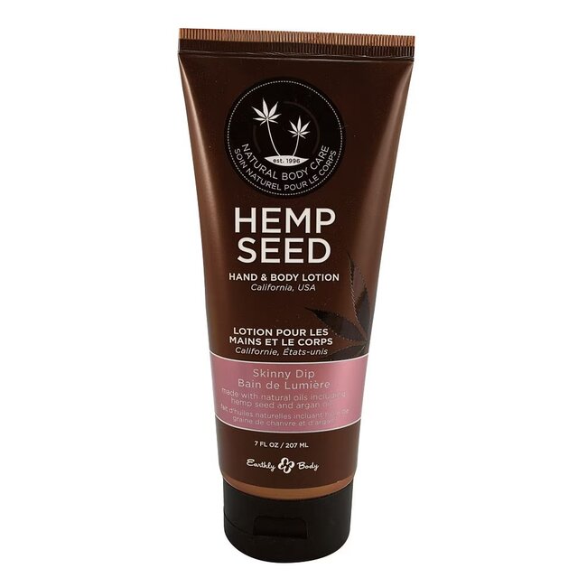 EARTHLY EARTHLY BODY HEMP SEED LOTION 7OZ- BP582